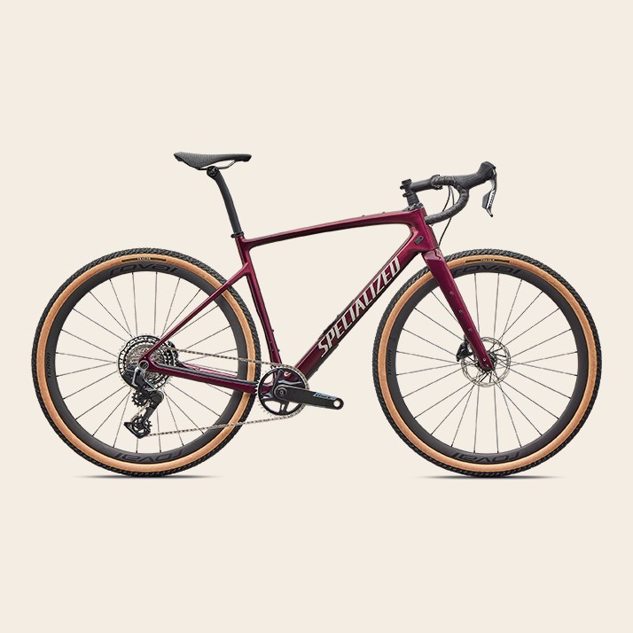 Specialized Diverge with Force XPLR