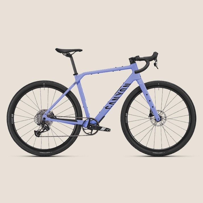 Canyon Grizl with SRAM Apex AXS