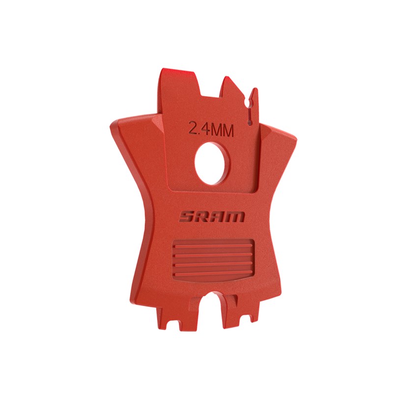 Disc brake pad spreader tools