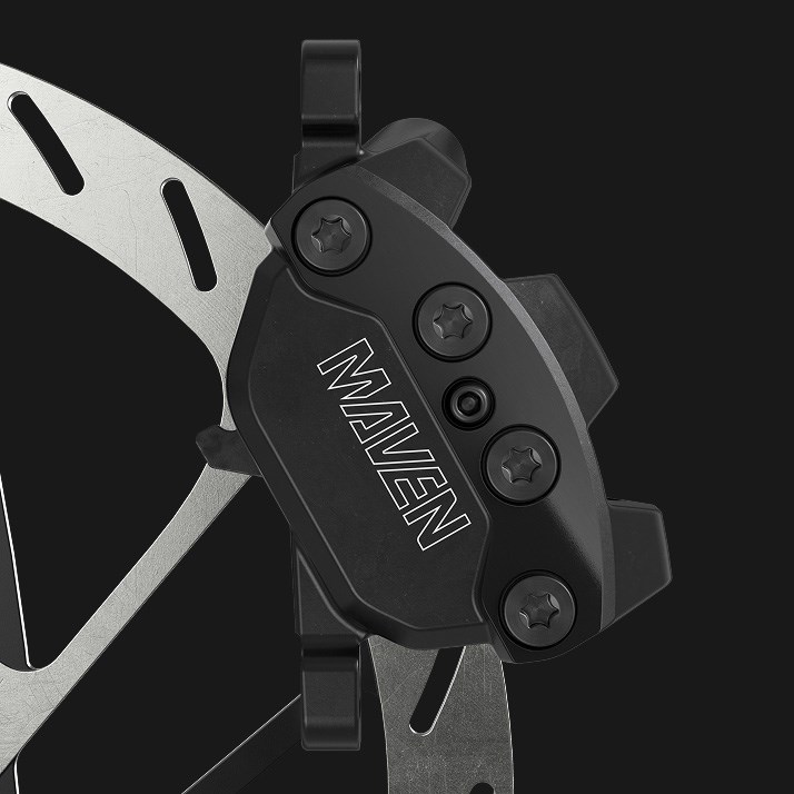 Maven Silver Brakes