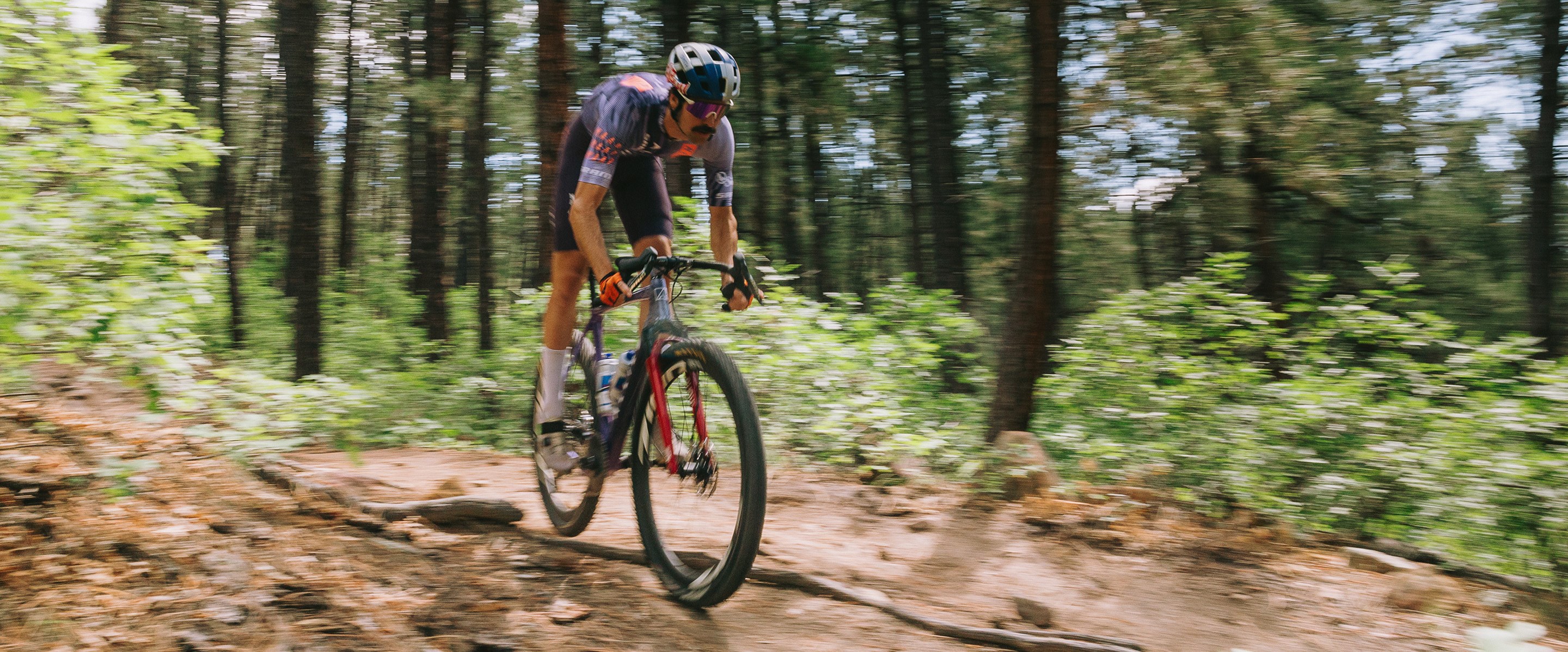 Payson Mcelveen rides technical trail on gravel bike with ease thanks to Reverb XPLR dropper seatpost