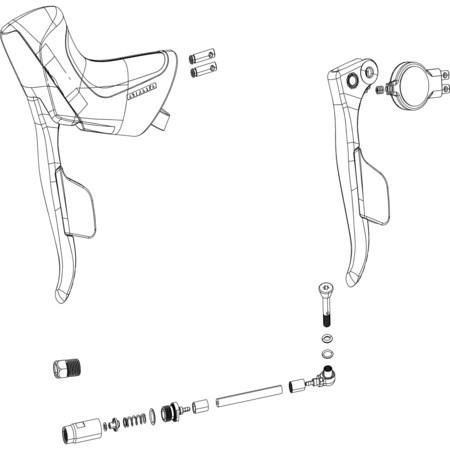 Electronic Shifter/Disc Brake Spare Parts