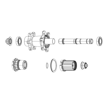 Hubs Spare Parts