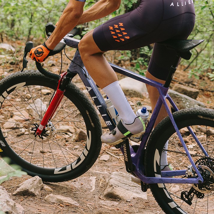 Payson Mcelveen taking advantage of ActiveRide technology on rough terrain