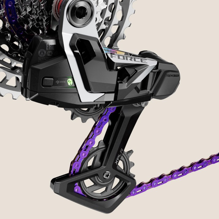 SRAM Force XPLR AXS gravel groupset