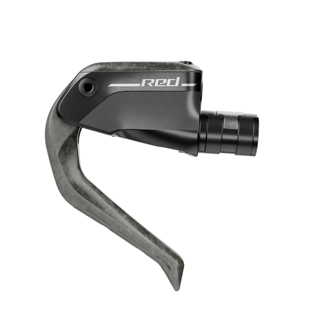 Red Aero Disc Brake