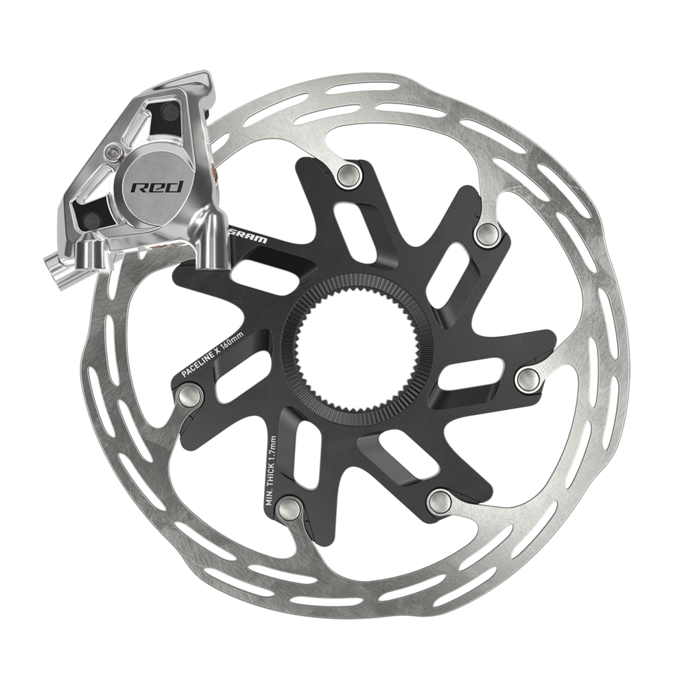 RED AXS HRD Shift-Brake System